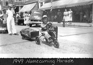 1949 homecome parade